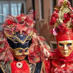 Venice Italy. The Carnival