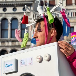 Venice Italy. The Carnival