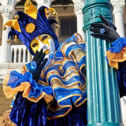 Venice Italy. The Carnival