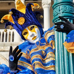 Venice Italy. The Carnival