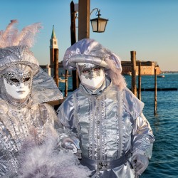 Venice Italy. The Carnival