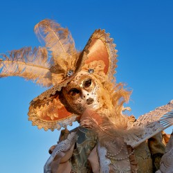 Venice Italy. The Carnival