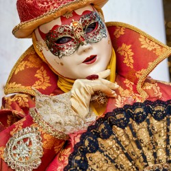 Venice Italy. The Carnival