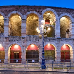Verona Veneto Italy. The Verona Arena - Roman Amphitheatre