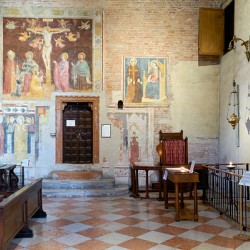 Verona Veneto Italy. The Basilica of San Zeno