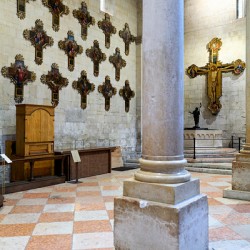 Verona Veneto Italy. The Basilica of San Zeno