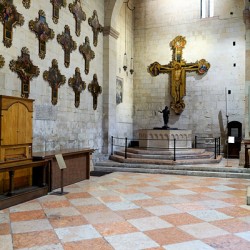 Verona Veneto Italy. The Basilica of San Zeno