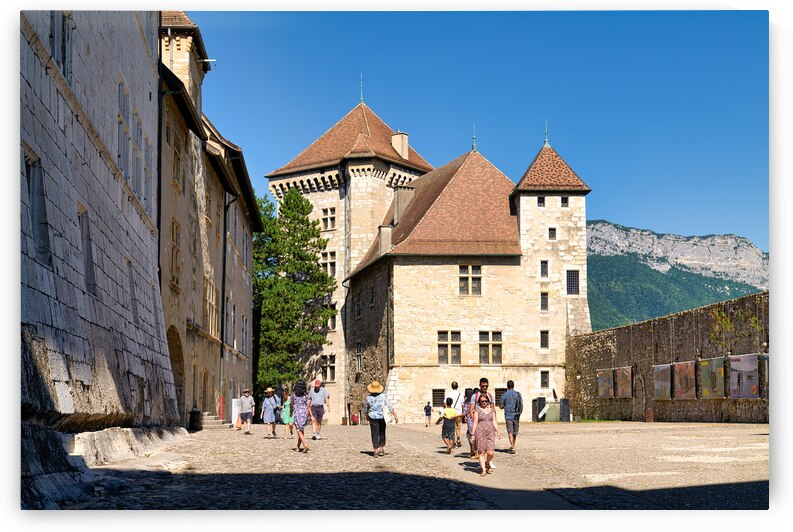 Annecy Haute Savoie France. The castle by Marco Brivio