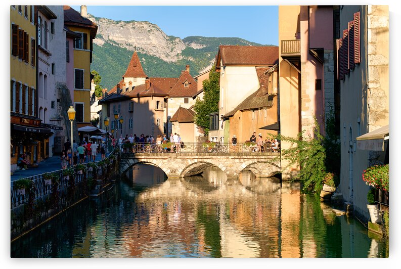 Annecy Haute Savoie France. The Thiou river by Marco Brivio