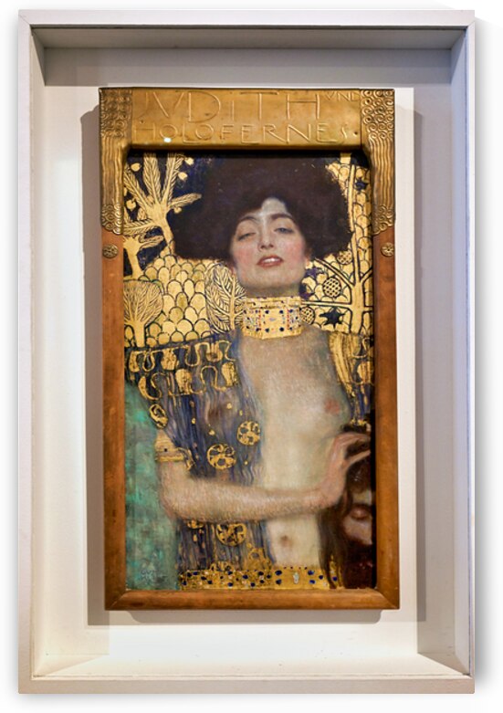 Gustav Klimts Judith and Holofernes painting. by Marco Brivio