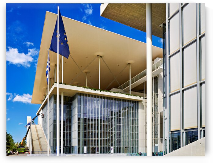 Stavros niarchos foundation cultural center in athens greece by Marco Brivio