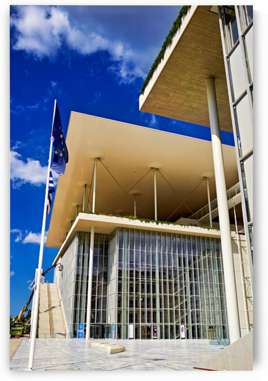 Stavros niarchos foundation cultural center in athens greece by Marco Brivio