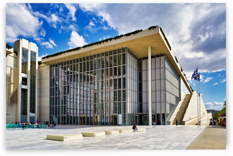 Stavros niarchos foundation cultural center in athens greece by Marco Brivio