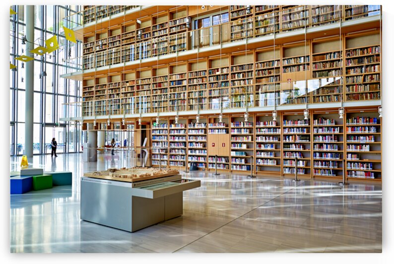 National library at stavros niarchos foundation athens by Marco Brivio