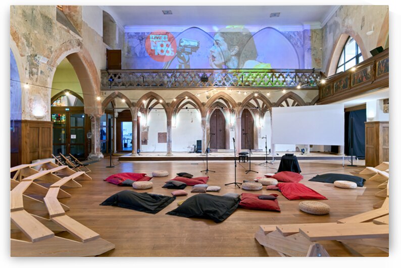 Community event at Saint Pierre le Vieux in Strasbourg by Marco Brivio