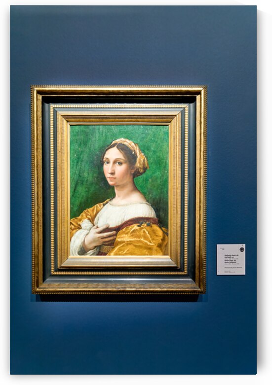 Visitors view artworks at the Fine Arts Museum in Strasbourg by Marco Brivio