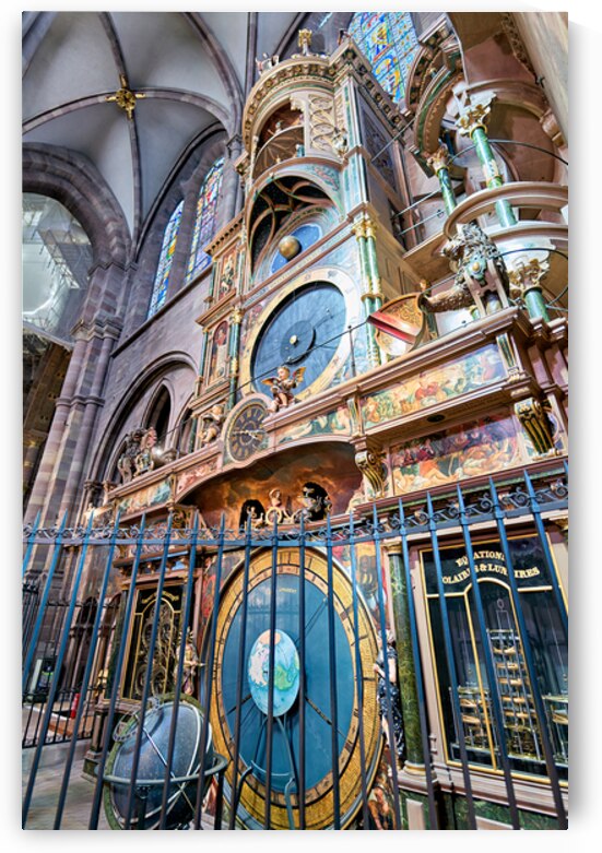 Discovering the astronomical clock in strasbourg cathedral by Marco Brivio