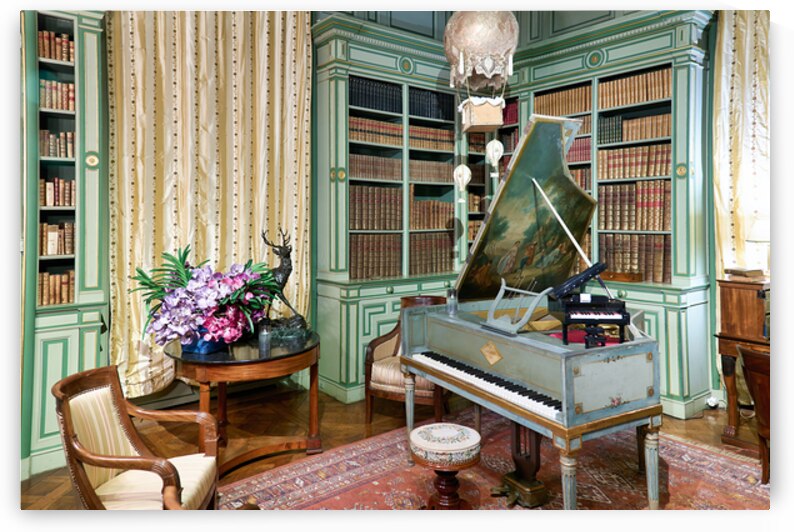 Visit Cheverny and enjoy the interior of the Chateau in France by Marco Brivio