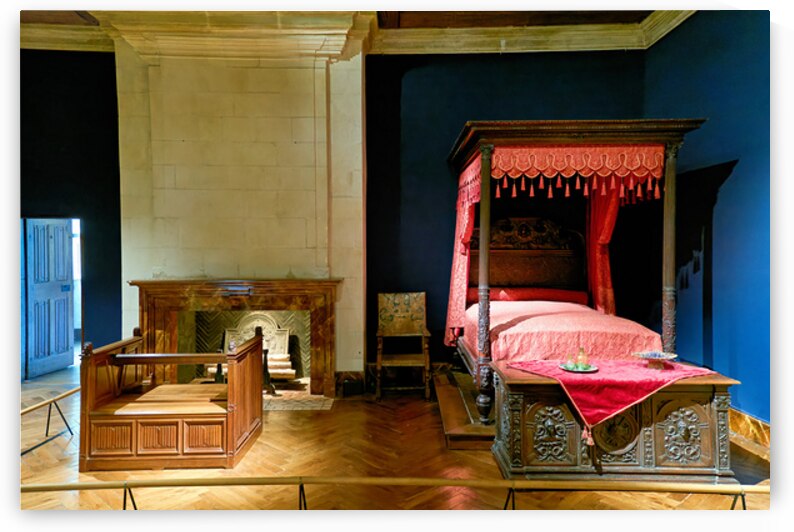 Explore history inside Chateau dAzay le Rideau in Loire Valley by Marco Brivio