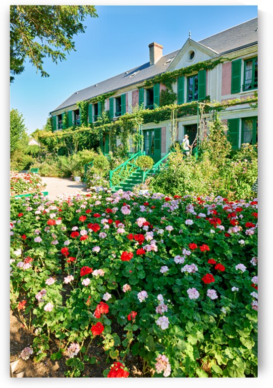 Explore Monets house and garden in Giverny Normandy France by Marco Brivio