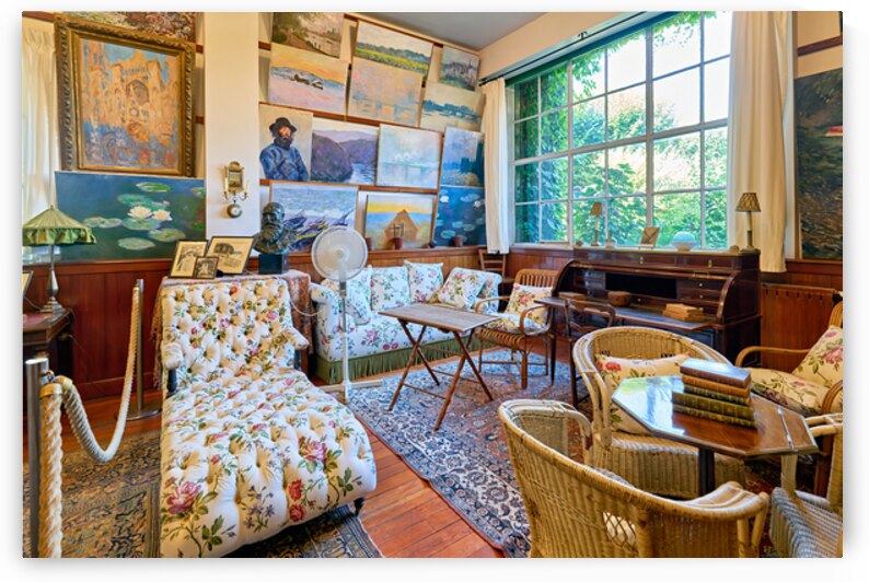 Visit the house of Monet in Giverny Normandy France by Marco Brivio