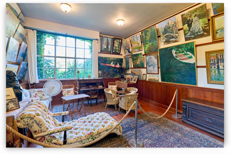 Visit to Monets house in Giverny Normandy France for art lovers by Marco Brivio