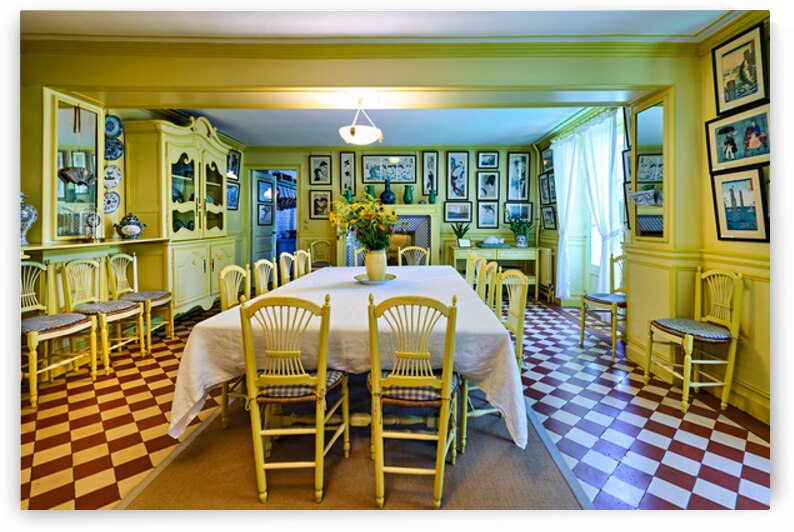 Visit to Monets house in Giverny Normandy France by Marco Brivio