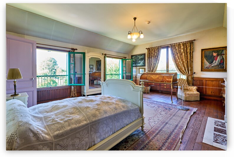 Exploring the house of Monet in Giverny Normandy France by Marco Brivio