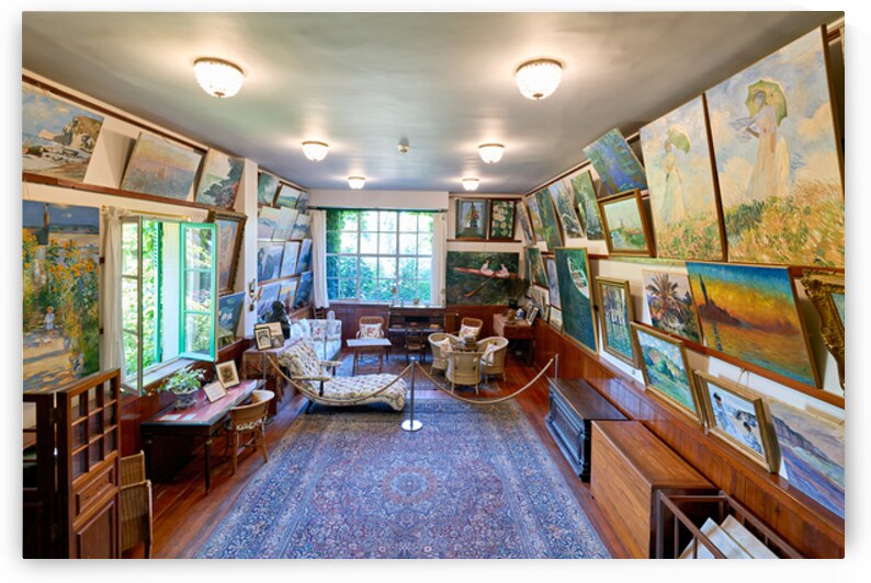 Visit to Monets house in Giverny Normandy France tells a unique by Marco Brivio