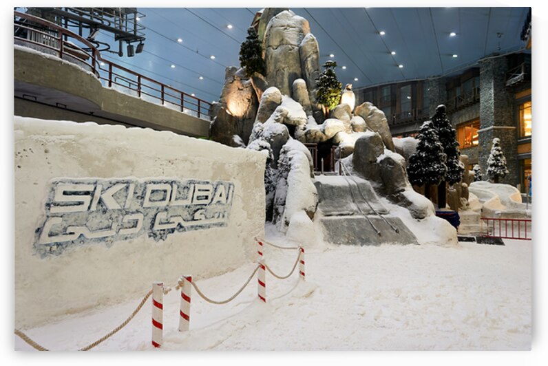 Ski Dubai offers indoor fun in the desert with snow and slides by Marco Brivio