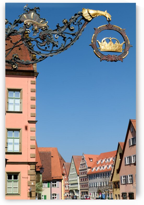 Exploring dinkelsbuhl on the romantic road in germany by Marco Brivio