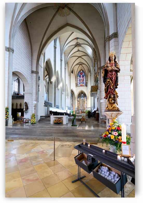 Visit augsburger dom cathedral on the romantic road in bavaria by Marco Brivio