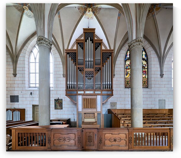 Visiting augsburg dom cathedral on the romantic road in bavaria by Marco Brivio