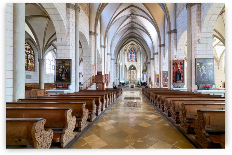 Visit Augsburg and explore Augsburger Dom Cathedral on Romantic  by Marco Brivio