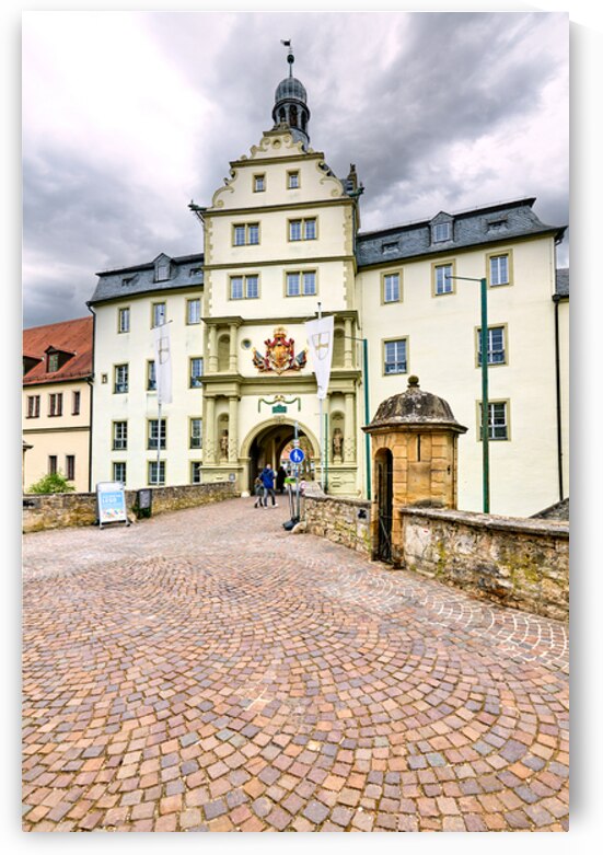 Visit deutschordensschloss castle on bavarias romantic road by Marco Brivio