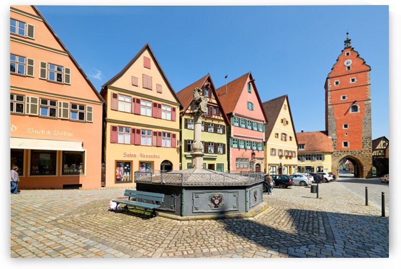 Exploring dinkelsbuhl on the romantic road in germany by Marco Brivio