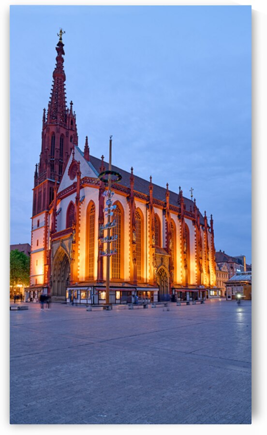 Visit marienkapelle maria chapel in wurzburg on the romantic roa by Marco Brivio