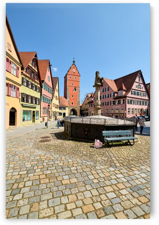 Wornitz Gate and historic sites in Dinkelsbühl by Marco Brivio