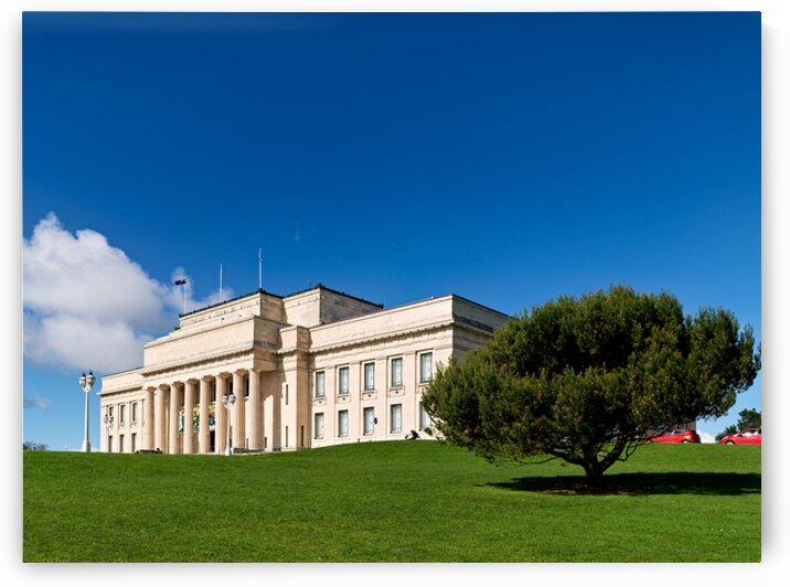 Visit auckland war memorial museum in auckland new zealand by Marco Brivio