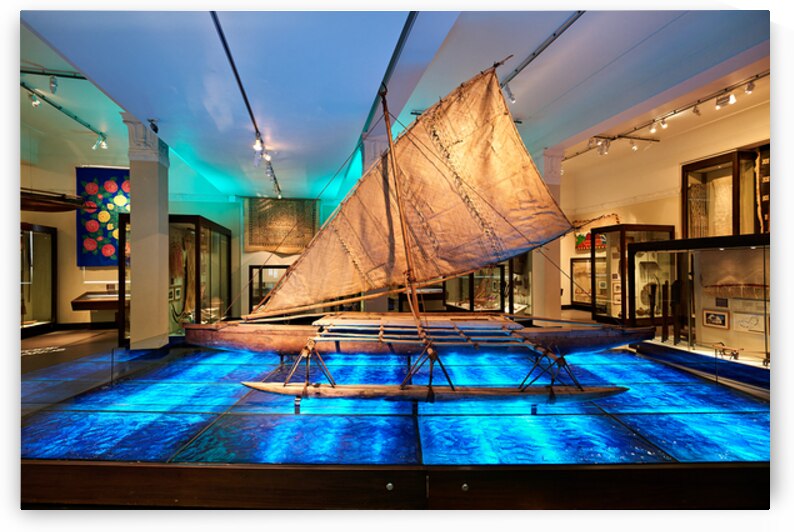 Exploring Maori history at Auckland War Memorial Museum in New Z by Marco Brivio