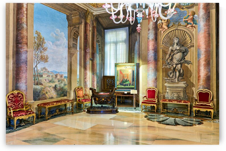 Explore princess isabelle apartment in colonna art gallery in ro by Marco Brivio