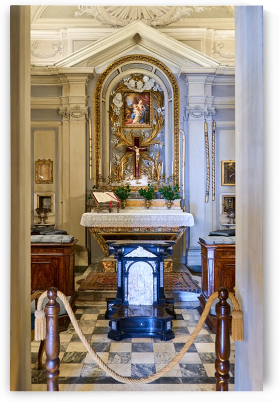 Visit to the Chapel in Colonna Art Gallery located in Palazzo Co by Marco Brivio