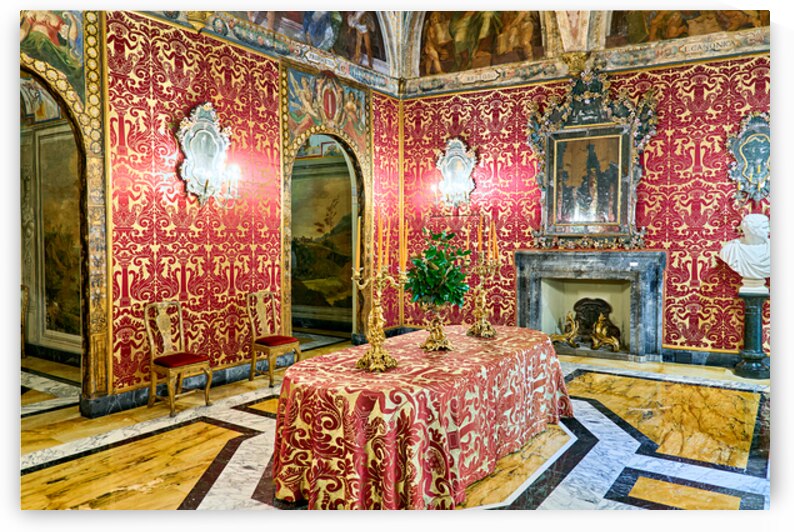 Visit colonna art gallery in palazzo colonna princess isabelle by Marco Brivio