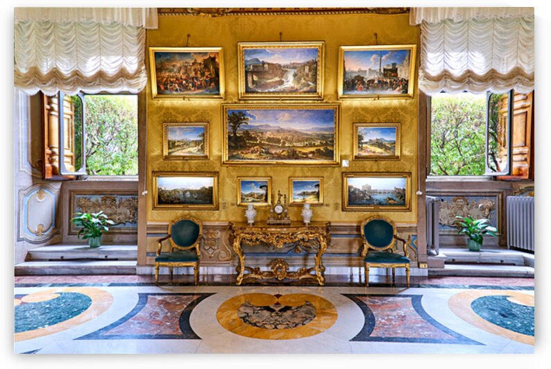 Exploring the art collection in palazzo colonna in rome italy by Marco Brivio