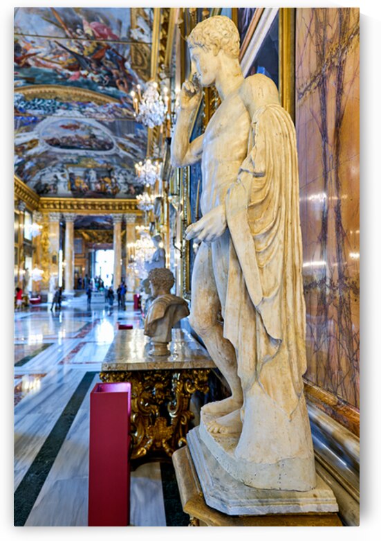 Visit Colonna Art Gallery located in Palazzo Colonna in Rome by Marco Brivio
