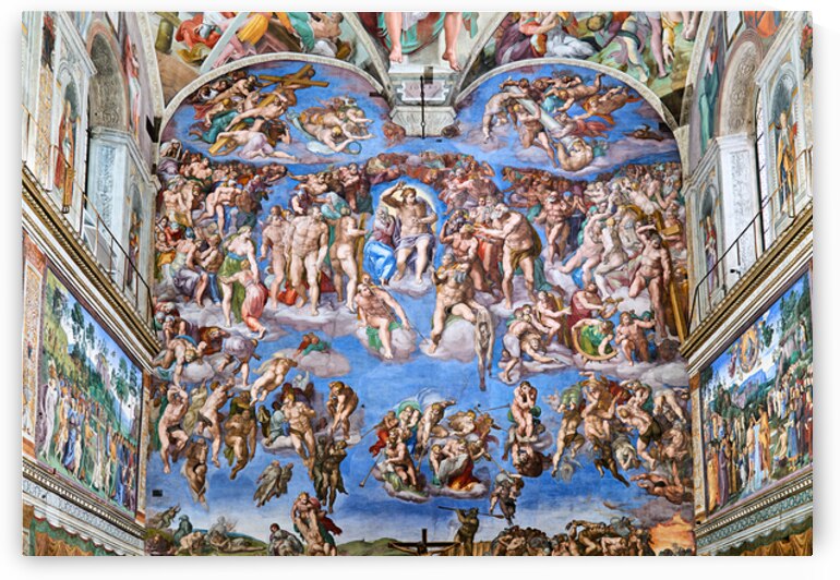 Visit Vatican City to see the Last Judgement in the Sistine Chap by Marco Brivio