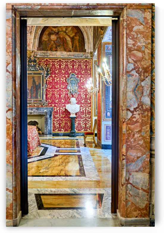 Visit Palazzo Colonna in Rome to see Princess Isabelles apartme by Marco Brivio