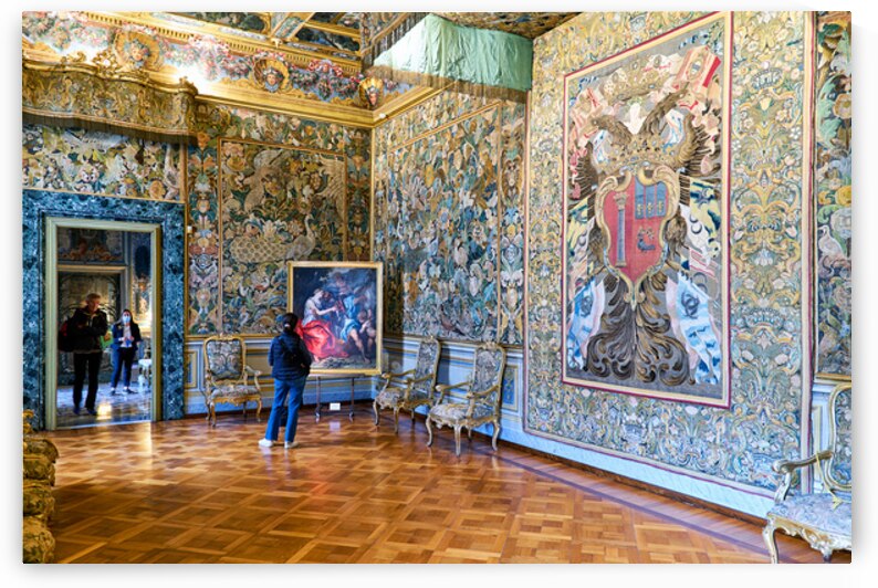 Visit to colonna art gallery in palazzo colonna in rome by Marco Brivio