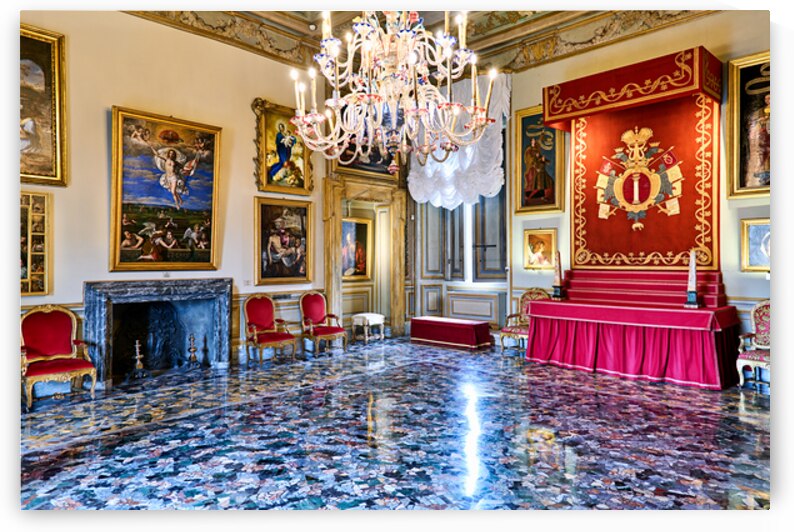 Colonna Art Gallery shows rich history in Palazzo Colonna Rome by Marco Brivio