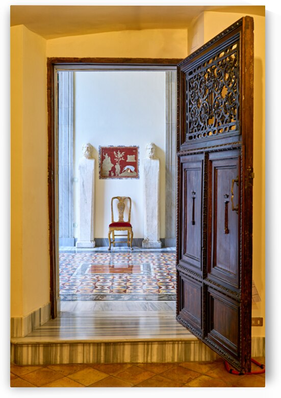View of the princess isabelle apartment in colonna art gallery r by Marco Brivio